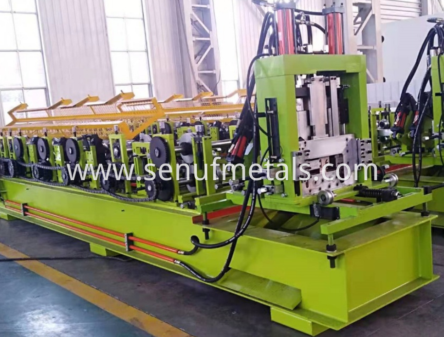 Cz Purlin Roll Forming Machine